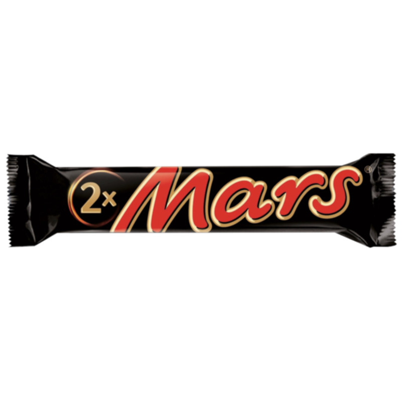 Mars Riegel Classic 2 Pack cremiger Schokoriegel mit Karamell und Nougat
